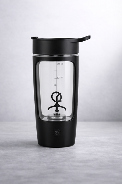 Smooth Protein Shakes in 5 Seconds — No Clumps. No Shaking