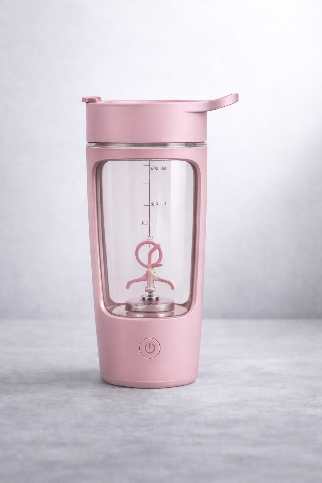 Smooth Protein Shakes in 5 Seconds — No Clumps. No Shaking