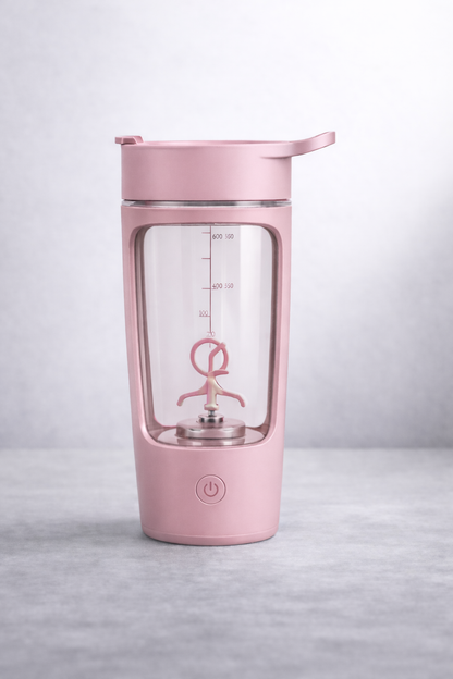 Smooth Protein Shakes in 5 Seconds — No Clumps. No Shaking