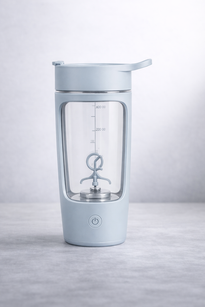 Smooth Protein Shakes in 5 Seconds — No Clumps. No Shaking